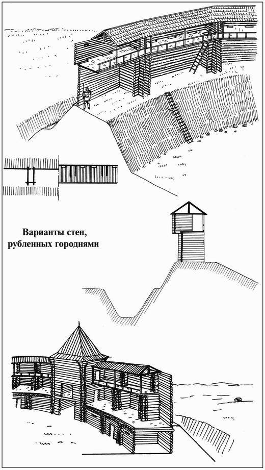Русские крепости и осадная техника, VIII—XVII вв. i_021.jpg