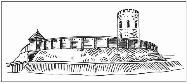 Русские крепости и осадная техника, VIII—XVII вв. i_028.jpg