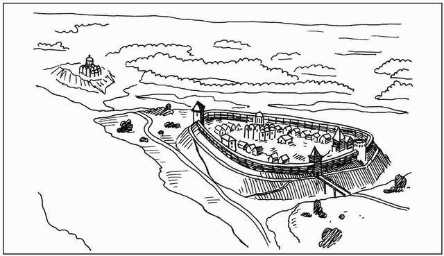 Русские крепости и осадная техника, VIII—XVII вв. i_029.jpg