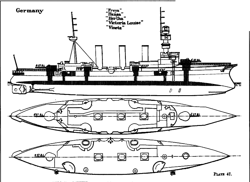 Броненосные крейсера Германии. Часть I i_015.png