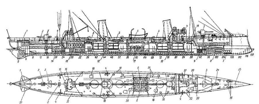 Эскадренные миноносцы типа “Касатка”(1898-1925) pic_19.jpg
