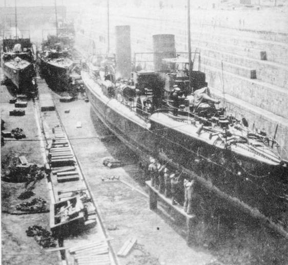 Эскадренные миноносцы типа “Касатка”(1898-1925) pic_68.jpg