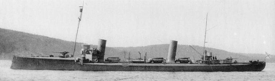Эскадренные миноносцы типа “Касатка”(1898-1925) pic_73.jpg