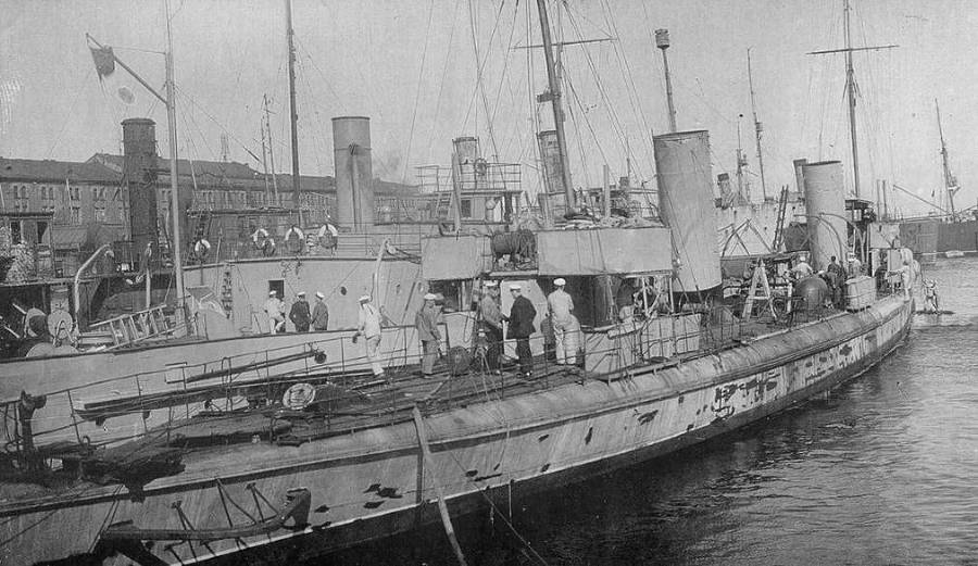 Эскадренные миноносцы типа “Касатка”(1898-1925) pic_101.jpg
