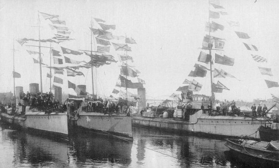 Эскадренные миноносцы типа “Касатка”(1898-1925) pic_103.jpg