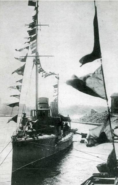 Эскадренные миноносцы типа “Касатка”(1898-1925) pic_106.jpg
