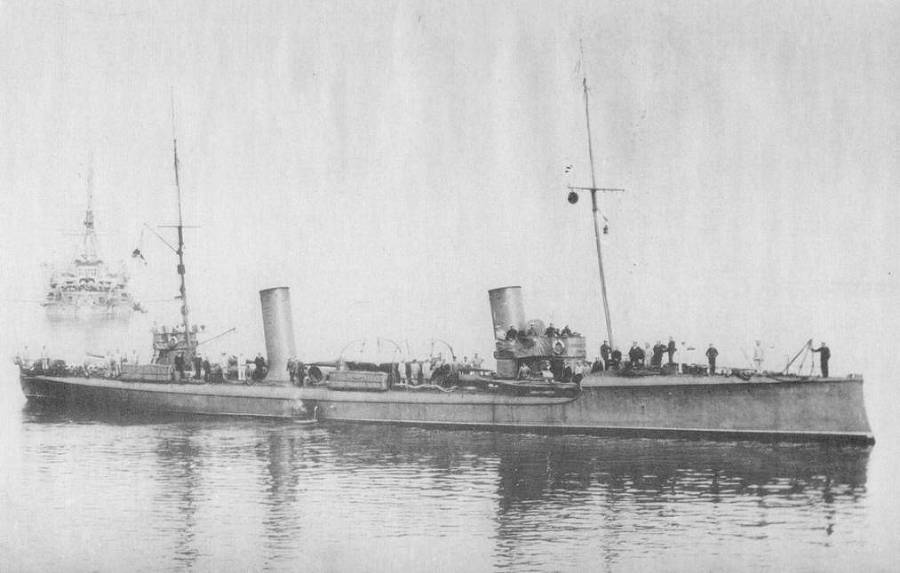 Эскадренные миноносцы типа “Касатка”(1898-1925) pic_95.jpg