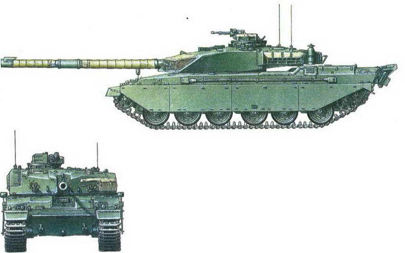 История танка (1916 – 1996) _268.jpg