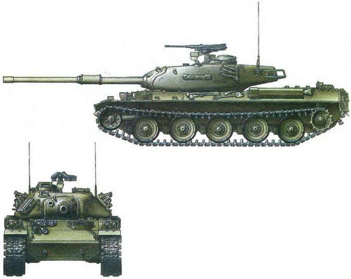 История танка (1916 – 1996) _286.jpg