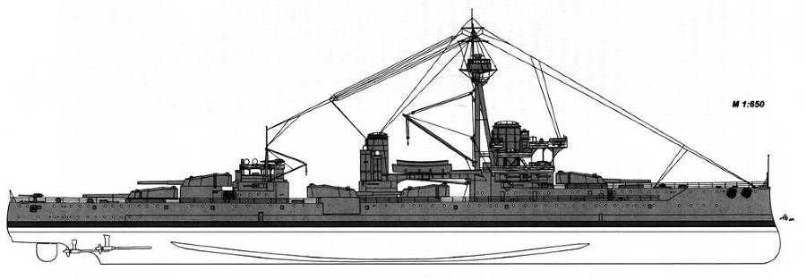 Линкоры Британской империи. Часть 6. Огневая мощь и скорость pic_56.jpg