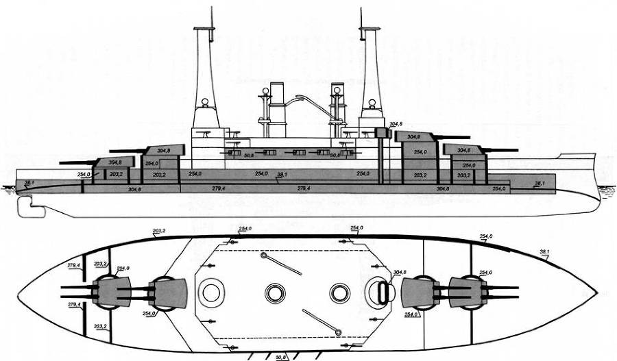 Линкоры Британской империи. Часть 6. Огневая мощь и скорость pic_6.jpg