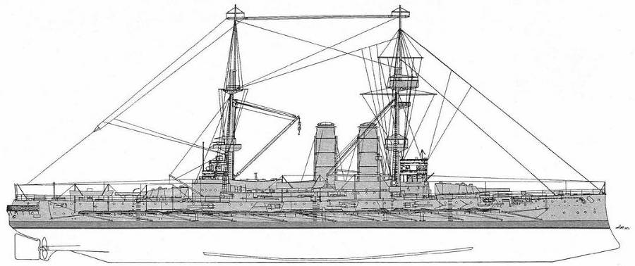 Линкоры Британской империи. Часть 5. На рубеже столетий pic_33.jpg