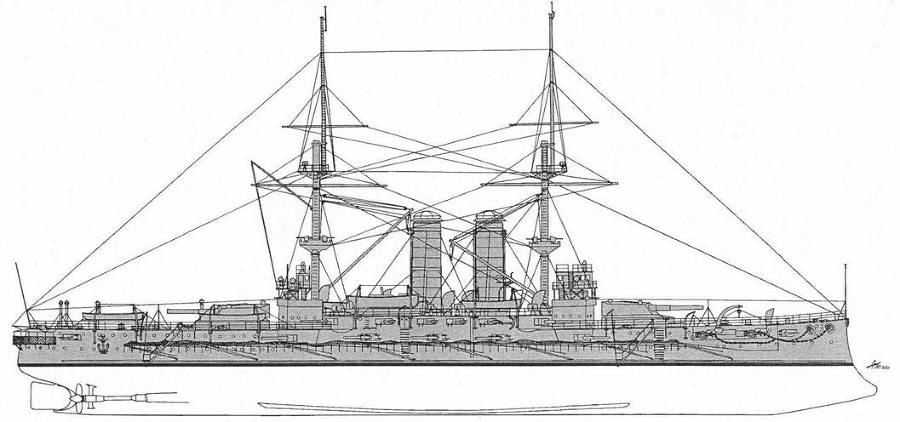 Линкоры Британской империи. Часть 5. На рубеже столетий pic_36.jpg