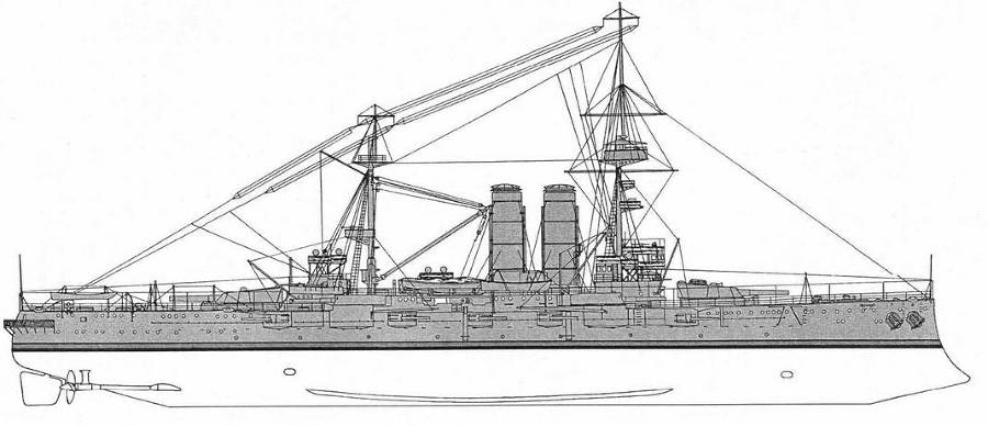Линкоры Британской империи. Часть 5. На рубеже столетий pic_46.jpg