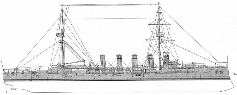 Линкоры Британской империи. Часть 5. На рубеже столетий pic_53.jpg