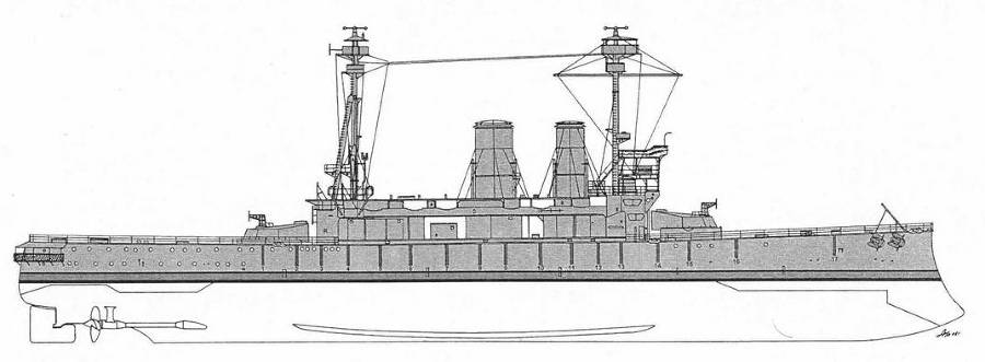 Линкоры Британской империи. Часть 5. На рубеже столетий pic_63.jpg