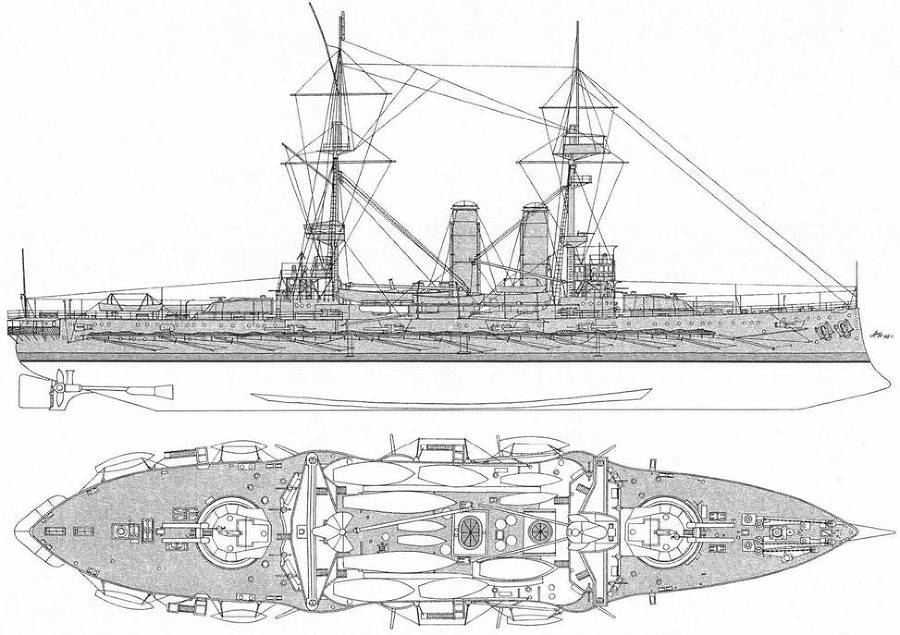 Линкоры Британской империи. Часть 5. На рубеже столетий pic_19.jpg