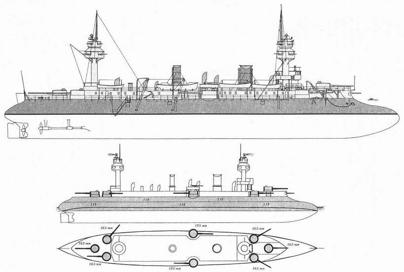 Линкоры Британской империи. Часть 4. Его величество стандарт pic_8.jpg