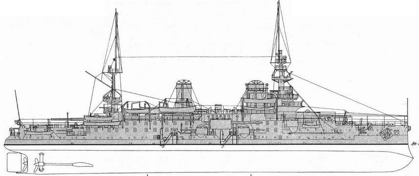 Линкоры Британской империи. Часть 4. Его величество стандарт pic_39.jpg