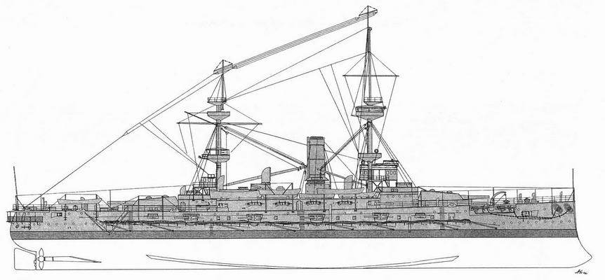 Линкоры Британской империи. Часть 4. Его величество стандарт pic_48.jpg