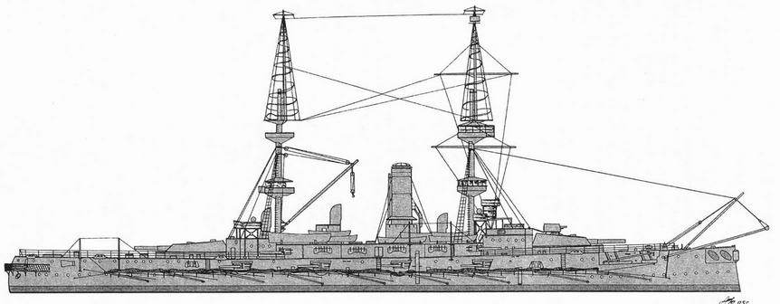 Линкоры Британской империи. Часть 4. Его величество стандарт pic_49.jpg