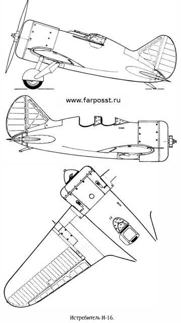 «Король истребителей» Боевые самолеты Поликарпова _262.jpg