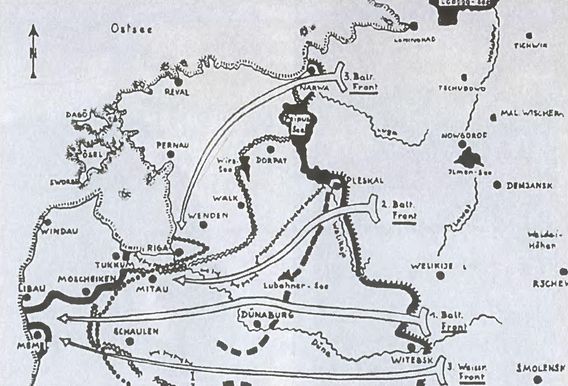 Котел смерти в Курляндии. Хроника сражений группы армий «Север». 1944–1945 i_010.jpg