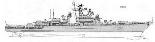 Боевые корабли мира на рубеже XX - XXI веков. Часть III. Фрегаты (Справочник) _17.jpg