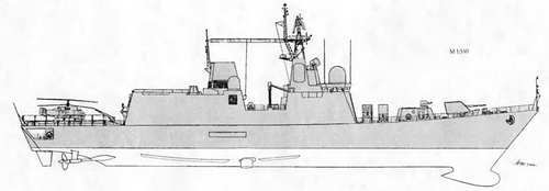 Боевые корабли мира на рубеже XX - XXI веков. Часть III. Фрегаты (Справочник) _24.jpg