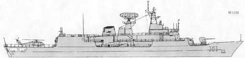 Боевые корабли мира на рубеже XX - XXI веков. Часть III. Фрегаты (Справочник) _32.jpg