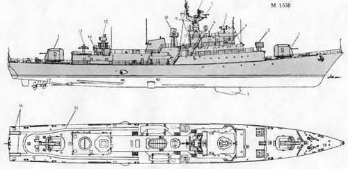 Боевые корабли мира на рубеже XX - XXI веков. Часть III. Фрегаты (Справочник) _40.jpg