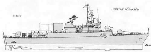 Боевые корабли мира на рубеже XX - XXI веков. Часть III. Фрегаты (Справочник) _43.jpg