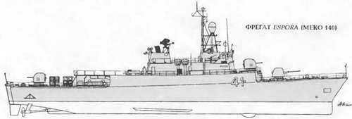 Боевые корабли мира на рубеже XX - XXI веков. Часть III. Фрегаты (Справочник) _44.jpg
