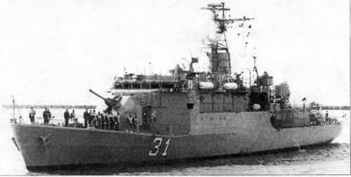 Боевые корабли мира на рубеже XX - XXI веков. Часть III. Фрегаты (Справочник) _47.jpg