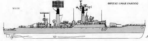 Боевые корабли мира на рубеже XX - XXI веков. Часть III. Фрегаты (Справочник) _56.jpg