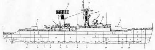 Боевые корабли мира на рубеже XX - XXI веков. Часть III. Фрегаты (Справочник) _61.jpg