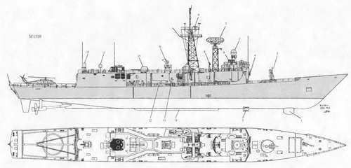 Боевые корабли мира на рубеже XX - XXI веков. Часть III. Фрегаты (Справочник) _64.jpg