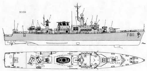 Боевые корабли мира на рубеже XX - XXI веков. Часть III. Фрегаты (Справочник) _67.jpg