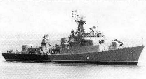 Боевые корабли мира на рубеже XX - XXI веков. Часть III. Фрегаты (Справочник) _69.jpg