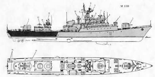 Боевые корабли мира на рубеже XX - XXI веков. Часть III. Фрегаты (Справочник) _70.jpg