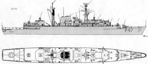 Боевые корабли мира на рубеже XX - XXI веков. Часть III. Фрегаты (Справочник) _73.jpg
