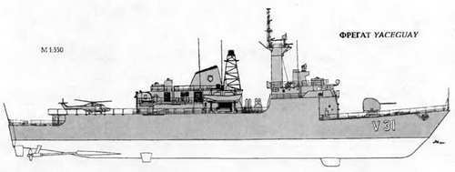 Боевые корабли мира на рубеже XX - XXI веков. Часть III. Фрегаты (Справочник) _76.jpg