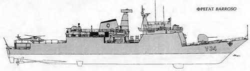 Боевые корабли мира на рубеже XX - XXI веков. Часть III. Фрегаты (Справочник) _77.jpg