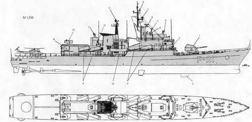 Боевые корабли мира на рубеже XX - XXI веков. Часть III. Фрегаты (Справочник) _88.jpg