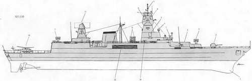 Боевые корабли мира на рубеже XX - XXI веков. Часть III. Фрегаты (Справочник) _92.jpg
