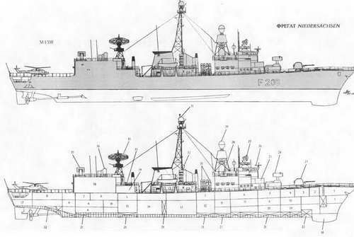 Боевые корабли мира на рубеже XX - XXI веков. Часть III. Фрегаты (Справочник) _98.jpg