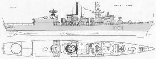 Боевые корабли мира на рубеже XX - XXI веков. Часть III. Фрегаты (Справочник) _106.jpg