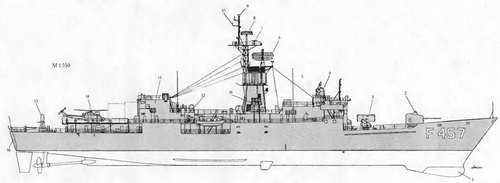 Боевые корабли мира на рубеже XX - XXI веков. Часть III. Фрегаты (Справочник) _111.jpg