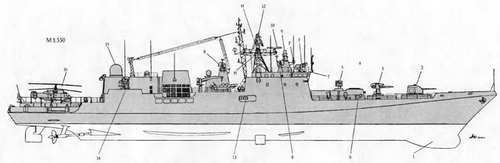 Боевые корабли мира на рубеже XX - XXI веков. Часть III. Фрегаты (Справочник) _132.jpg