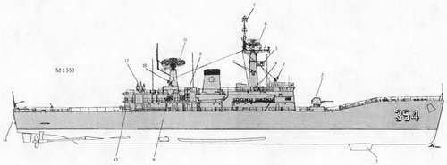 Боевые корабли мира на рубеже XX - XXI веков. Часть III. Фрегаты (Справочник) _147.jpg